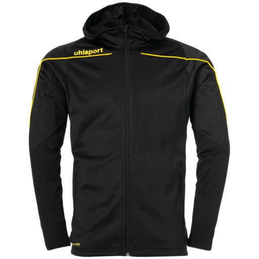  Veste à capuche Stream 22 Track noire Uhlsport