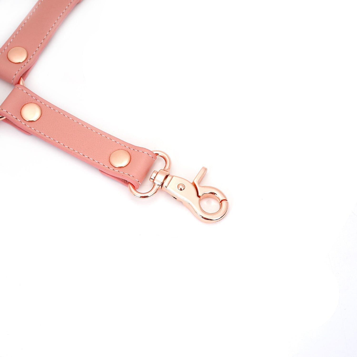 Kære Sjæl Pink Drøm: Pink Læder Hoctie