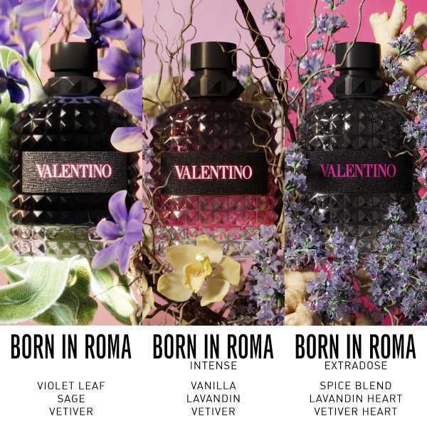 Valentino Born in Roma Uomo Intense 100ml Edp | Aromāts | Superdrug