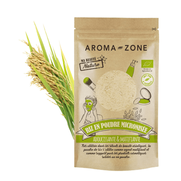 Poudre de Riz micronisée BIO