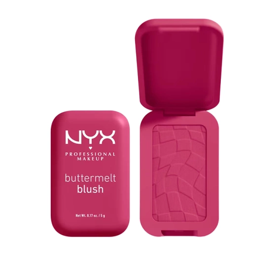 NYX Professional Makeup Buttermelt róż do policzków w kompakcie 11 Butta Than Before 5 g