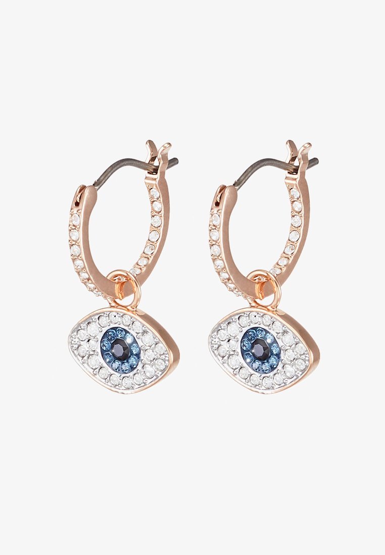 Swarovski SYMBOLICA HOOP OORBELLEN BOOS OOG - Oorbellen - donker multi
