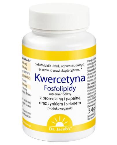 Dr. Džeikoba kvercetīna fosfolipīds