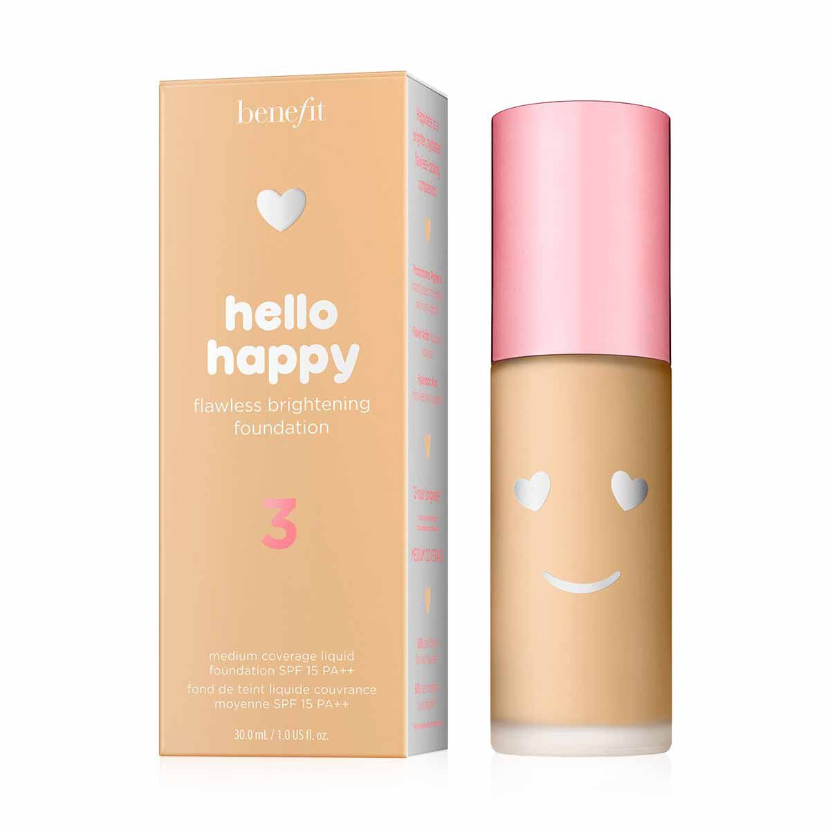 Benefit Hello Happy Flawless Brightening
