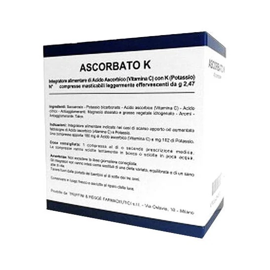 Voedingssupplement Promin Ascorbate K 30 tabletten