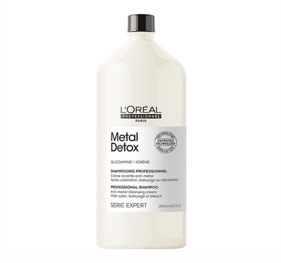 L'Oréal Professionnel Serie Expert Metal Detox neutralizujący metale szampon do włosów farbowanych 1500 ml