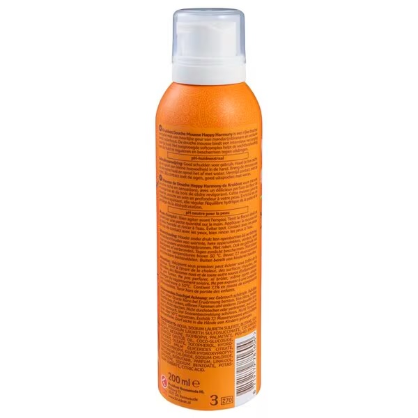 Kruidvat Happy Harmony пен за туширање<br>200ml - Нормална кожа