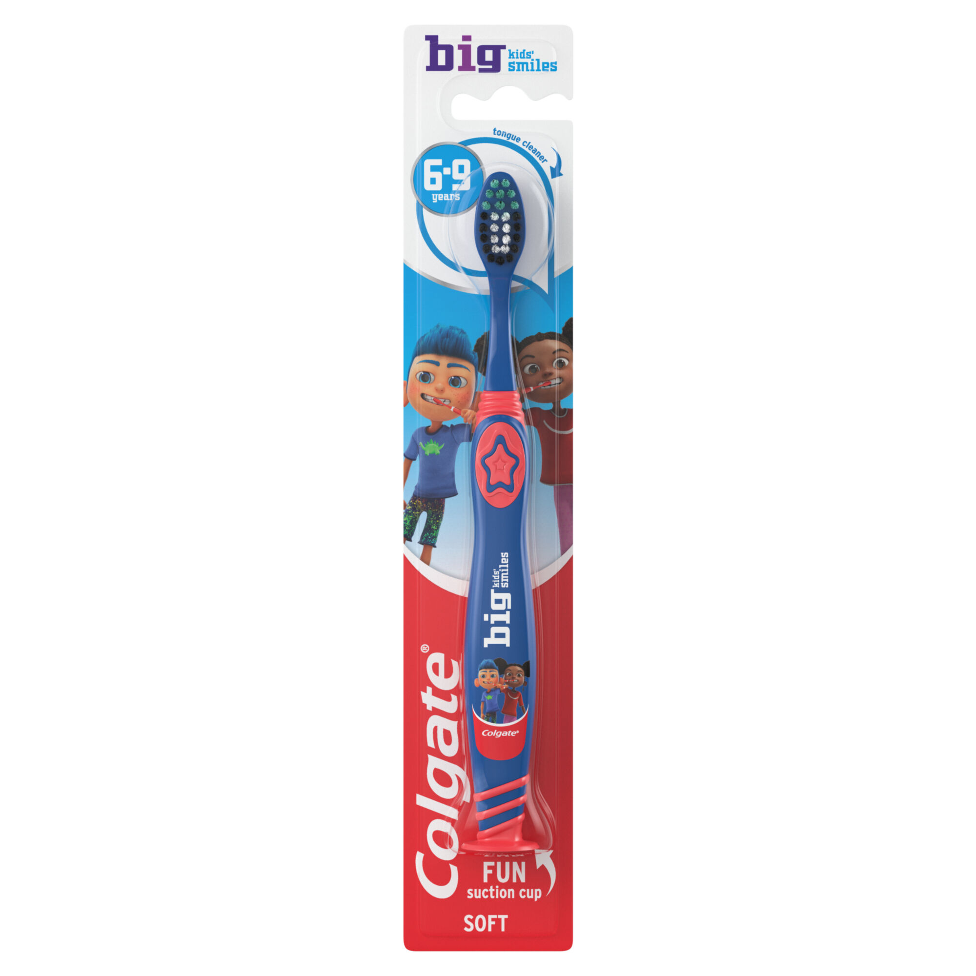 Cepillo de dientes Colgate para niños de 6 años en adelante, 1 unidad, Smiles