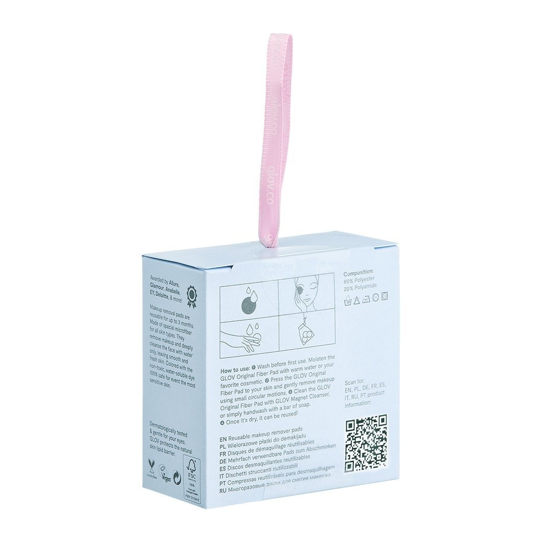 GLOV kosmētikas noņemšanas spilventiņi Moon Pads Original Fiber – 1 gab.