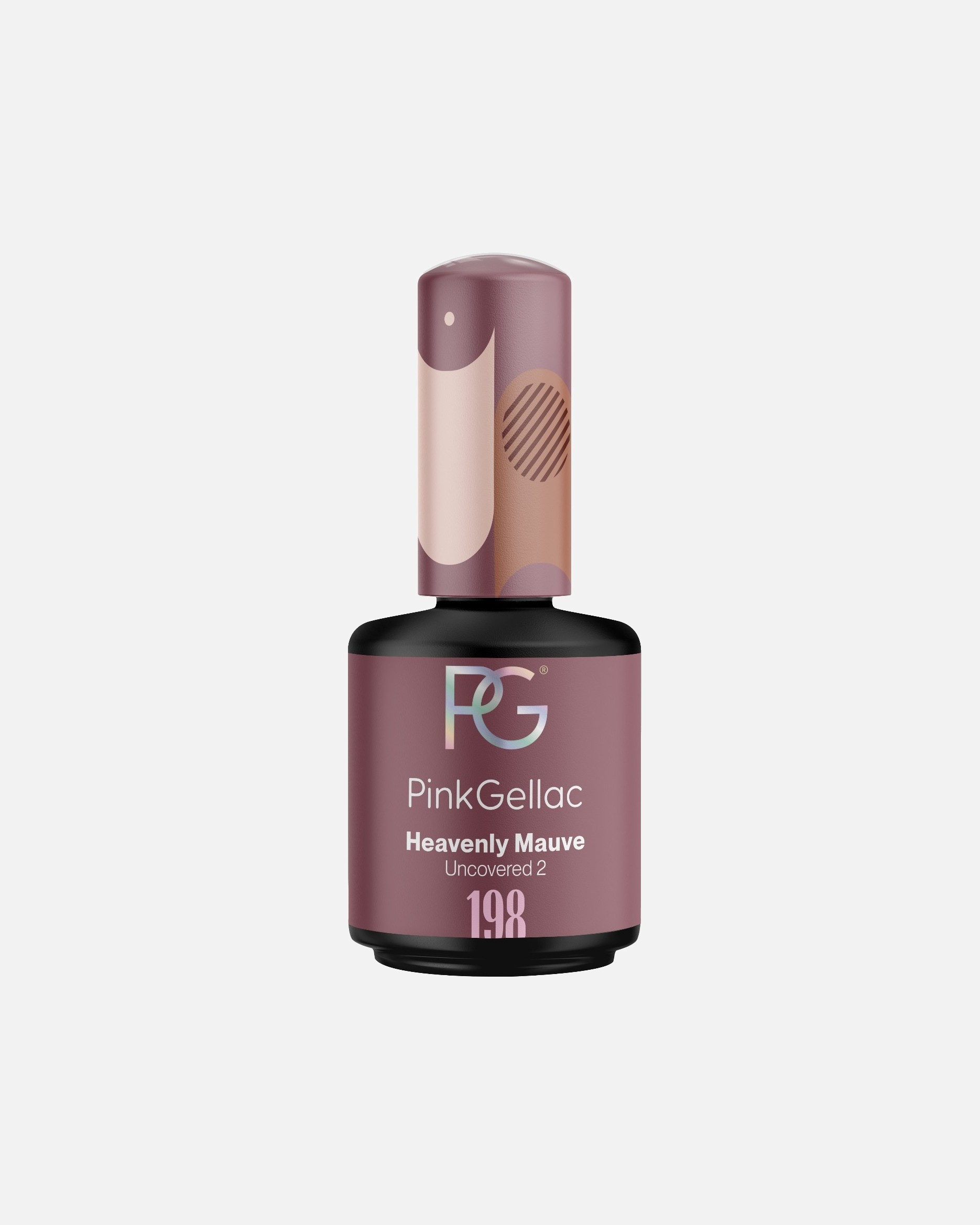 Pink Gellac UV Nail Polish Gel nagu laka - 15ml
