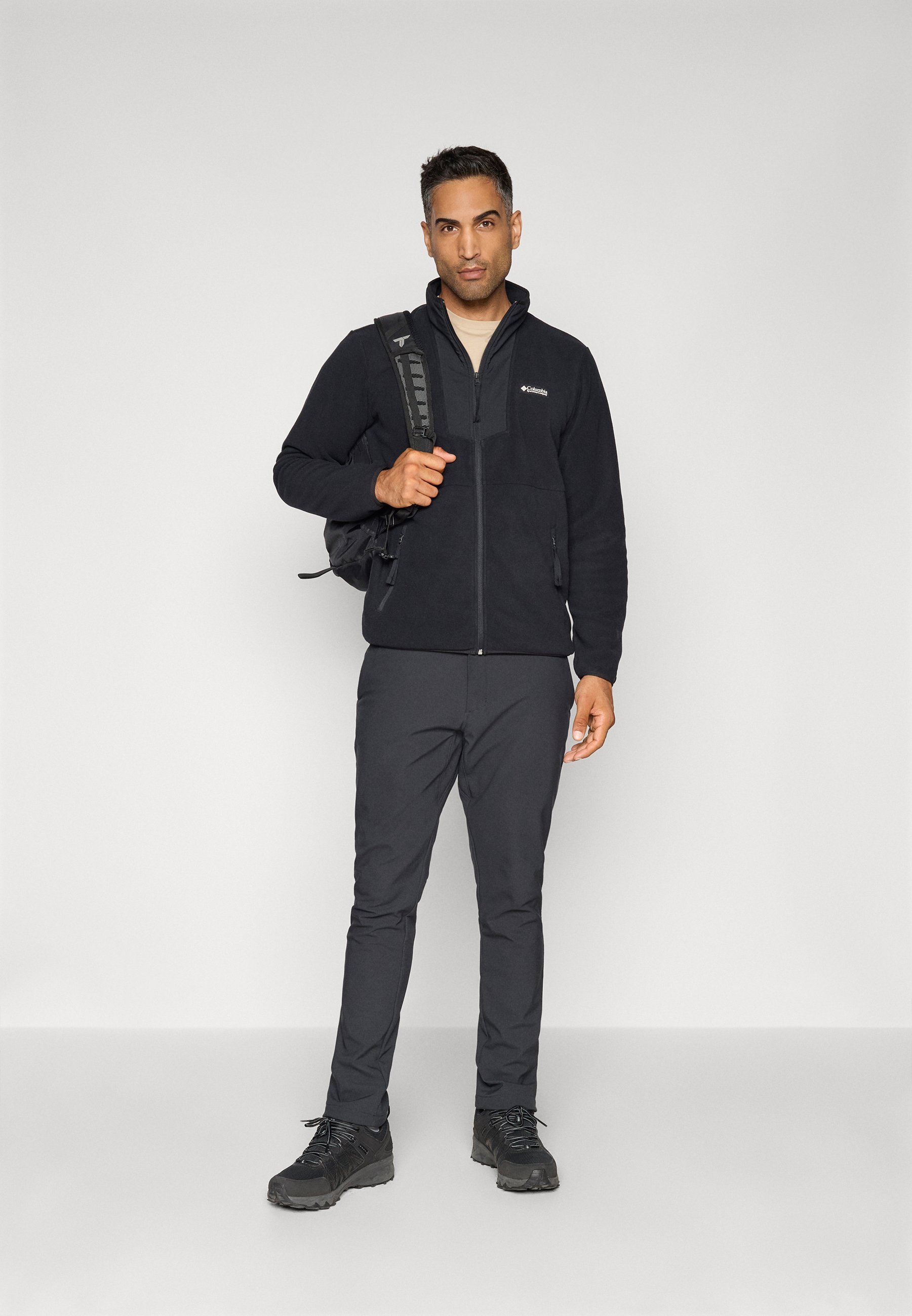 Giacca in pile Columbia SEQUOIA GROVE™ FULL ZIP - nera