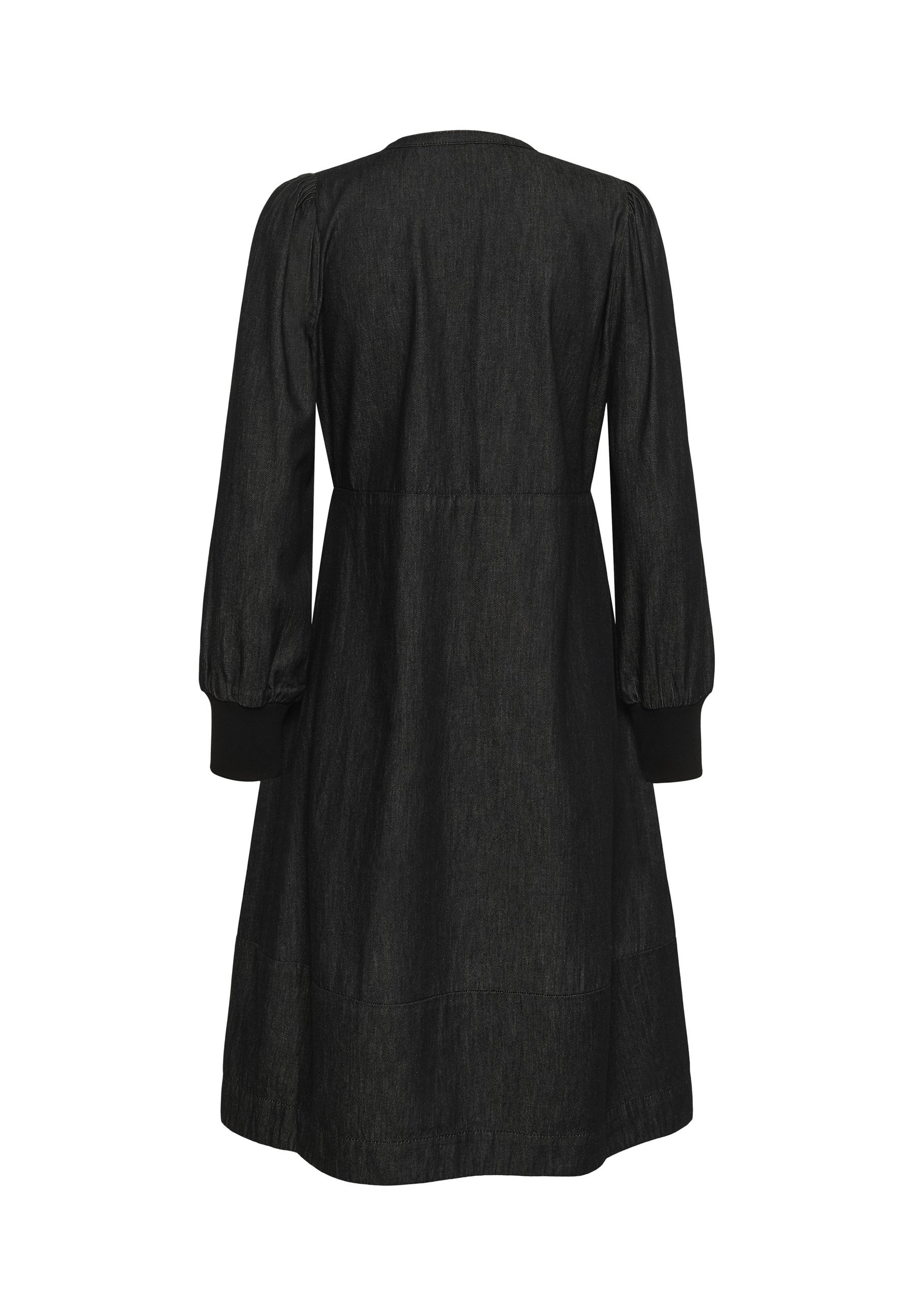 Cultura ALLURA ARPA - Abito in denim - lavaggio nero