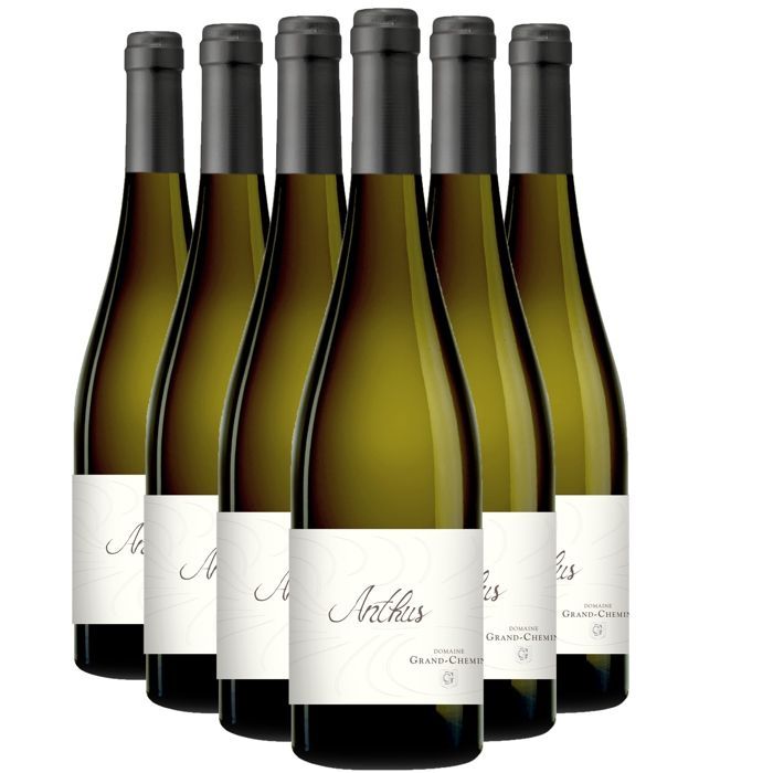 Domaine Grand-Chemin Pays d'Oc Anthus 2025 - Witte wijn uit Languedoc-Roussillon (6x75cl)