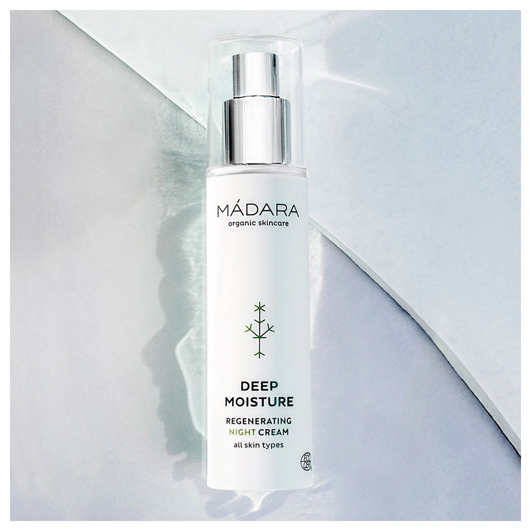 MÁDARA Yövoide Tehokkaasti Kosteuttava Yövoide – 50 ml