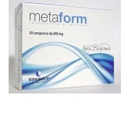 BIOGROUP Metaform toidulisand 30 tabletti