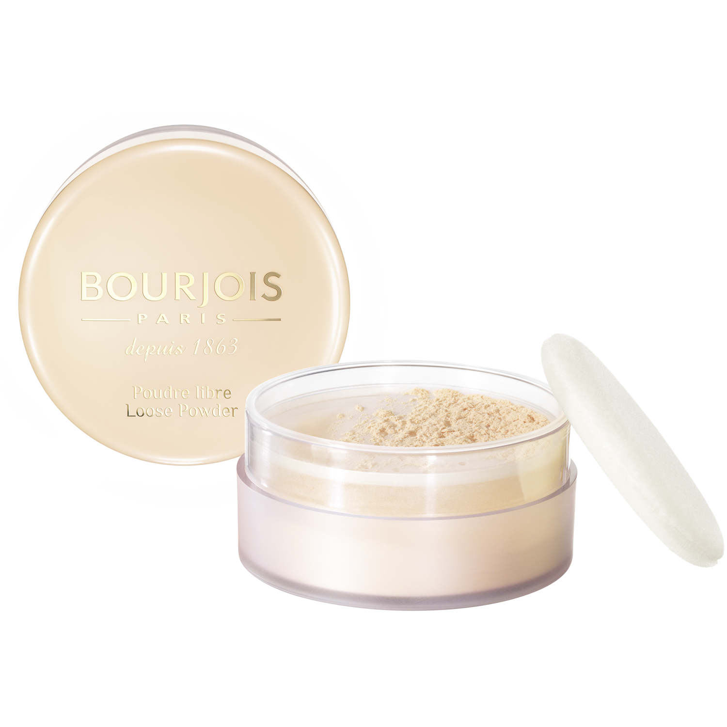 Bourjois puder sypki do twarzy T02 32g Libre