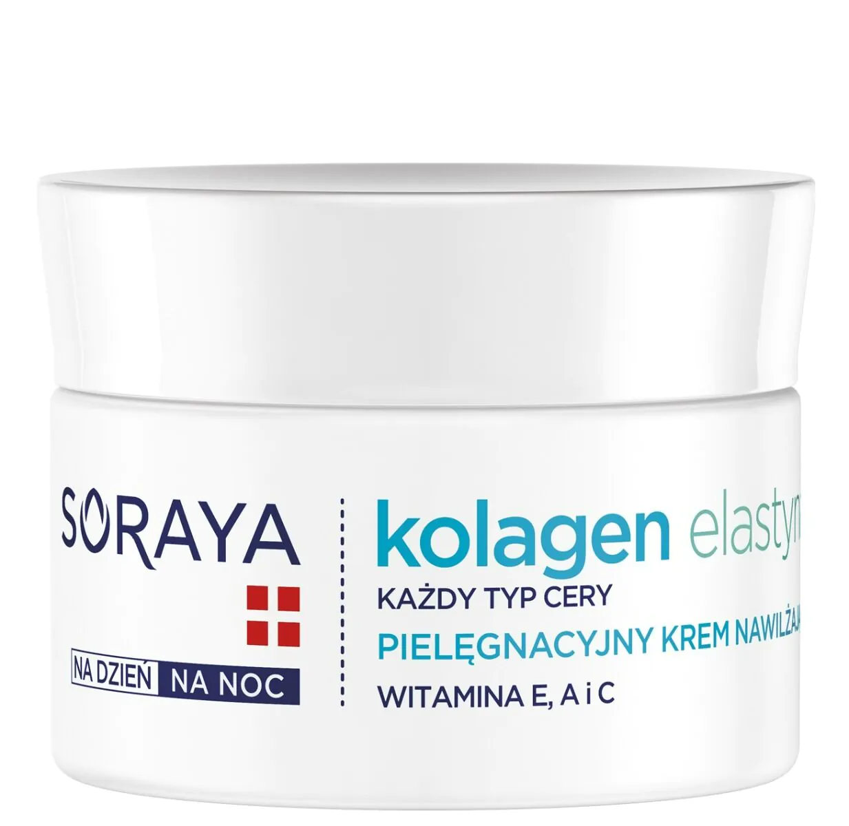 Soraya olagen+Elastyna Pielęgnacyjny krem nawilżający