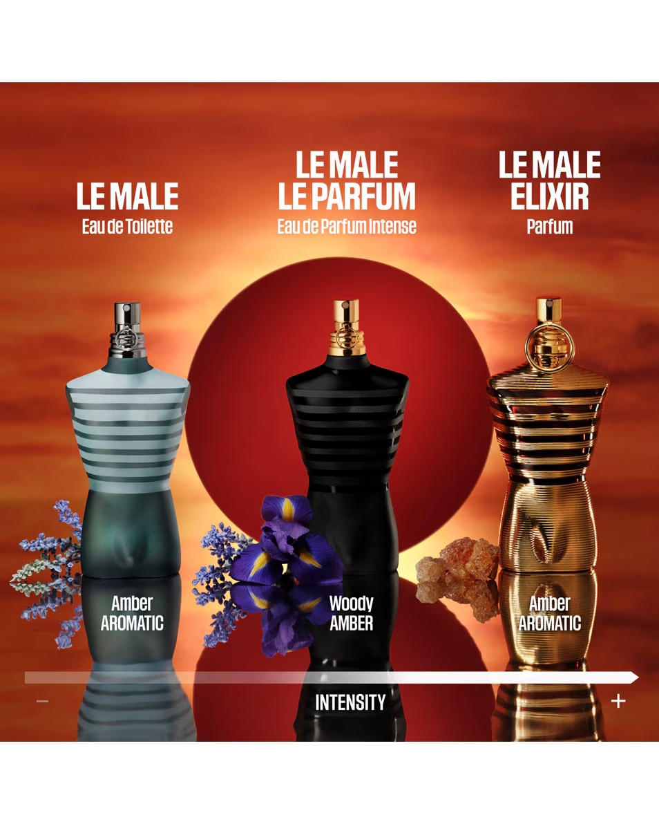 JEAN PAUL GAULTIER LE MALE LE PARFUM EAU DE PARFUM