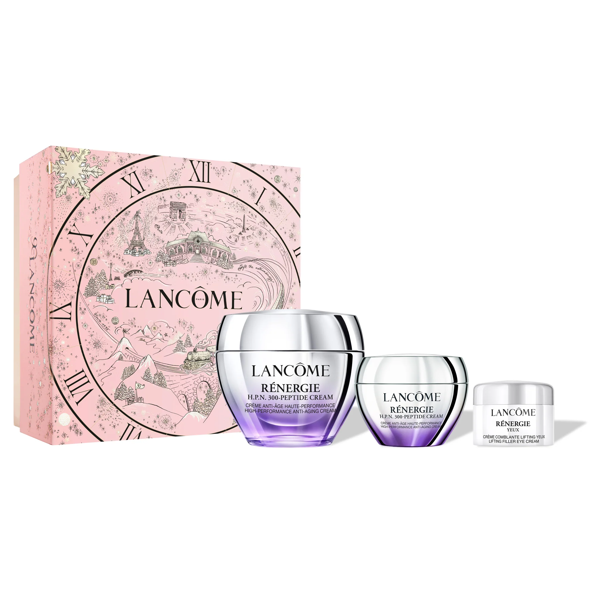 Rénergie Set Rénergie H.P.N. 300 - Peptide Cream - Cofanetto Tratt. Globale, Crema viso giorno antirughe