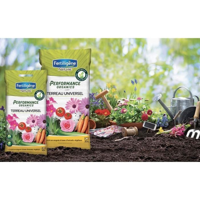 Sustrato universal para macetas Performance Organics - FERTILÍGENO - 35 L