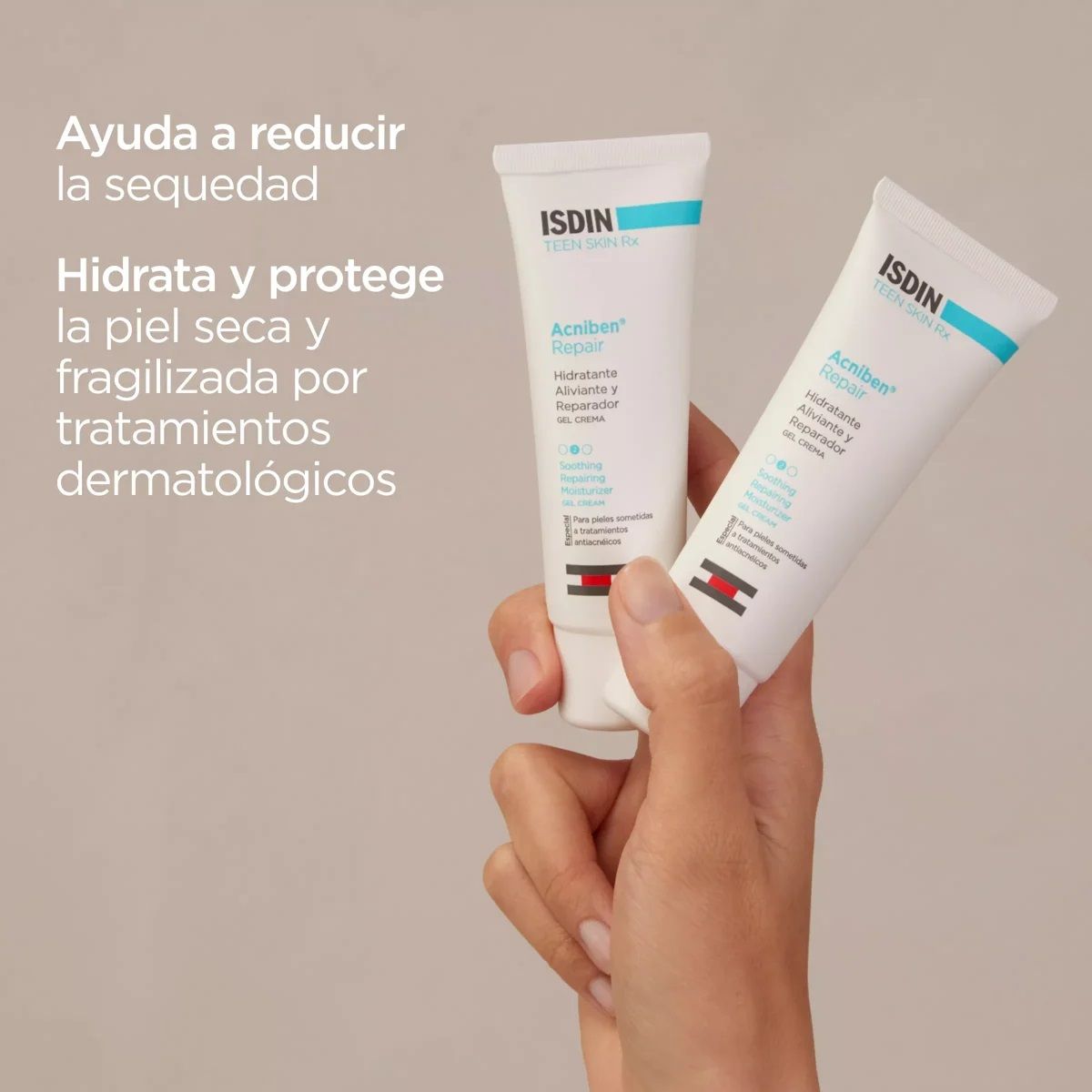 Acniben Repair Gel hidratantna krema Tretmani za akne