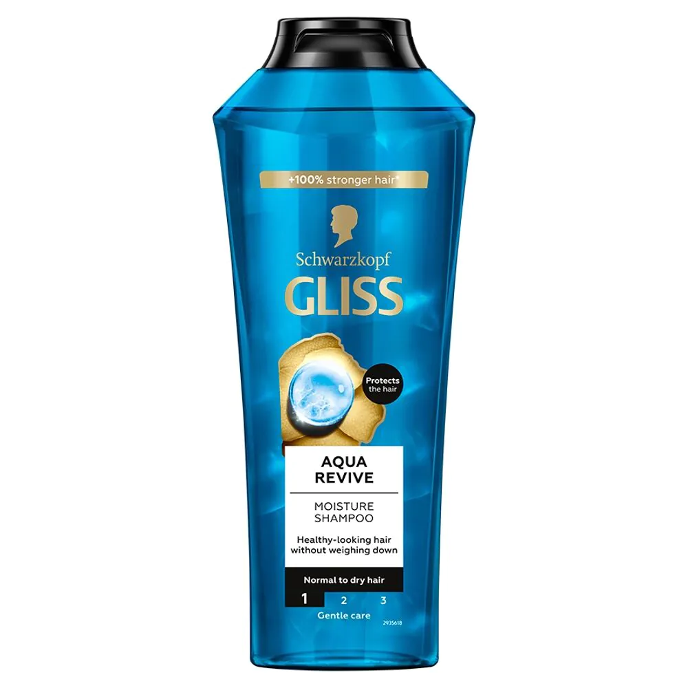Gliss Szampon do włosów Aqua Revive