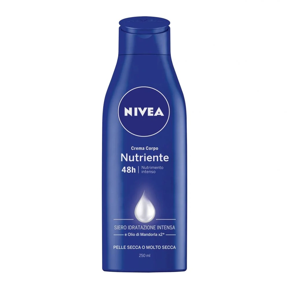 NIVEA Nivea Body Nourishing Body Cream 250 ml Voor de droge of zeer droge huid