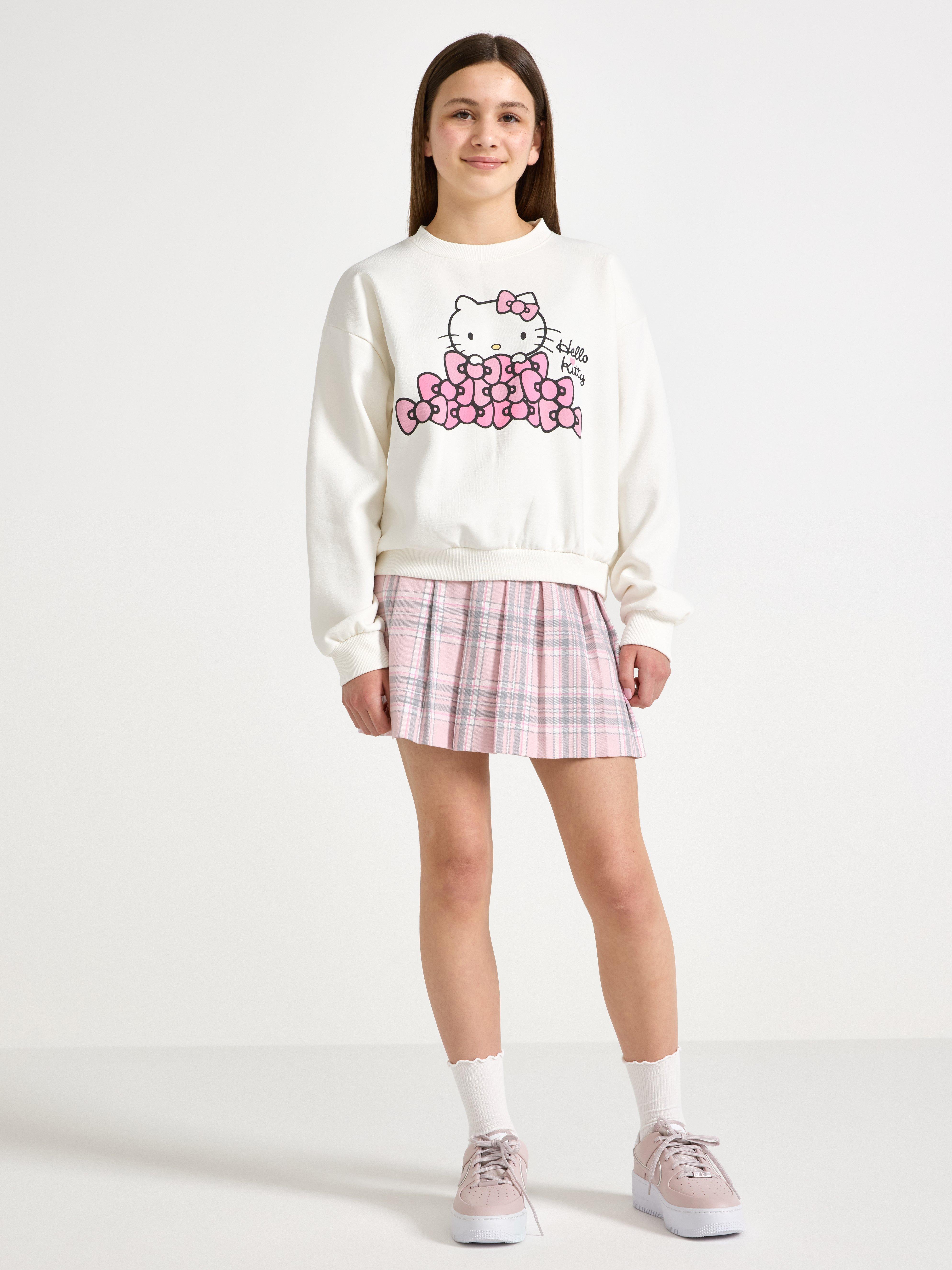 Hello Kitty genser Off White