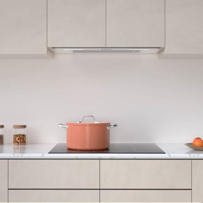 CIARRA 60cm A+++ 650m³/h Extractor Hood with 3 Speeds, Recirculation or Ducting, Stainless Steel CD6926AS
