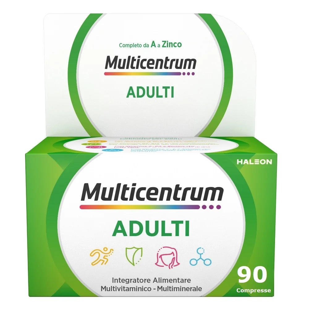 MULTICENTRUM Multicentrum Adultos 90 comprimidos Suplemento multivitamínico