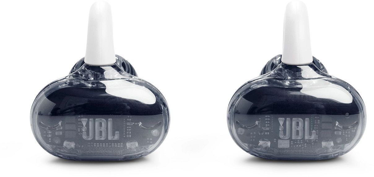 Écouteurs Open-Ear - Sans fil - JBL - Soundgear Clips - Blanc