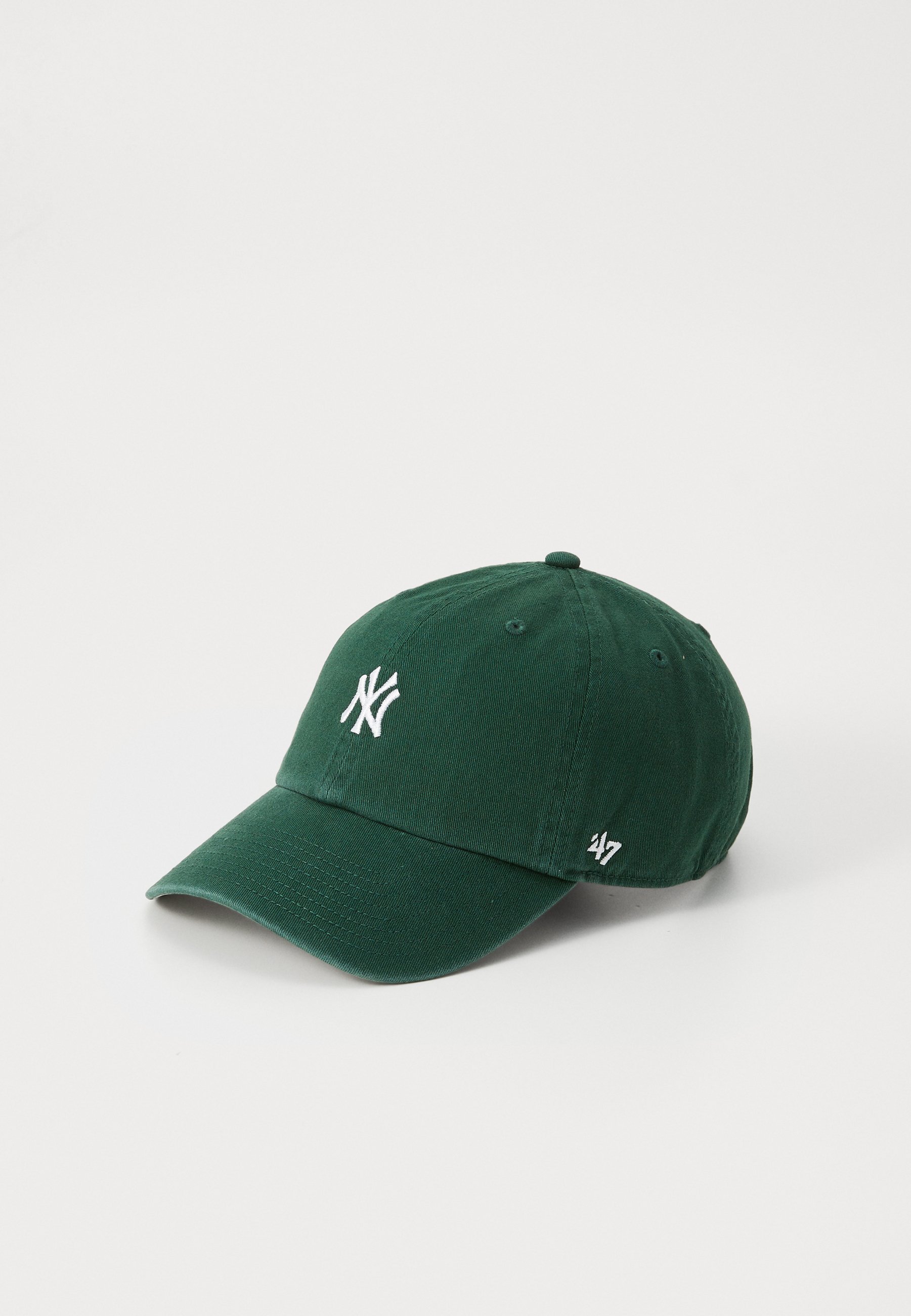 '47 MLB NEW YORK YANKEES BASE RUNNER '47 UP UNISEX - Czapka - ciemnozielona