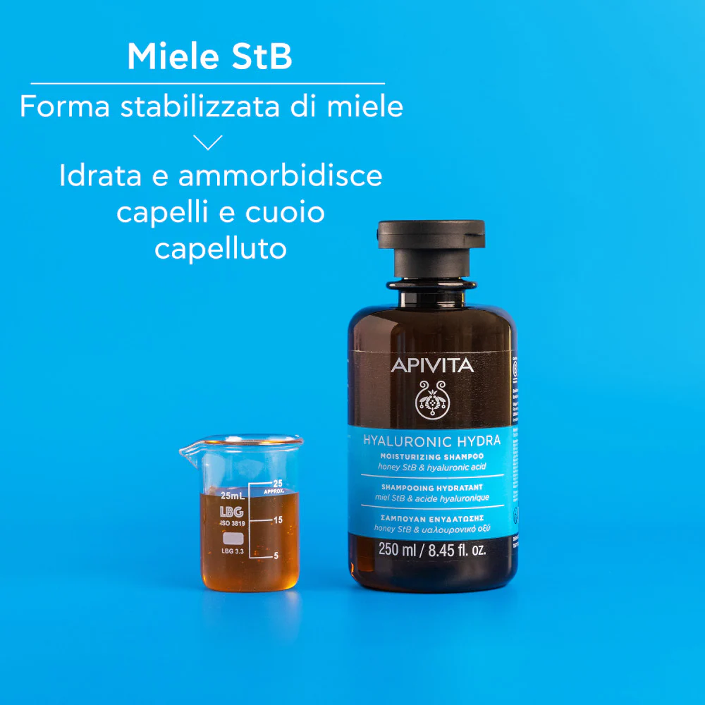 Capelli - Hyaluronic Hydra Shampoo Idratante - Shampoo Delicato