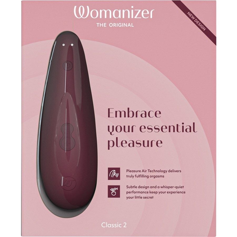 Womanizer Vibrator Bordeaux Klitoralni Stimulator 2 - 1 komad