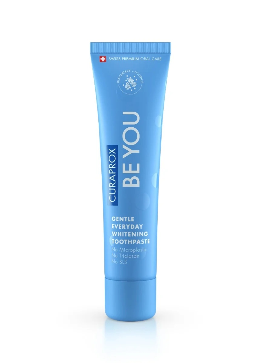 CURAPROX Curaprox Be You Daydream Zahnpasta 60 ml mit Brombeer- und Lakritzgeschmack