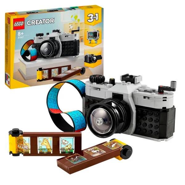 LEGO Creator 31147 Retro Camera<br>
