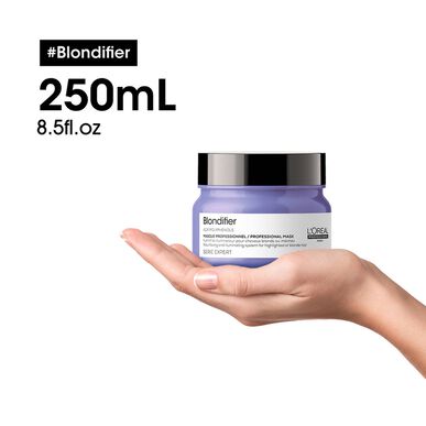 L'Oréal Professionnel Serie Expert Blondifier Masque Närande och upplysande mask för blont hår 250 ml