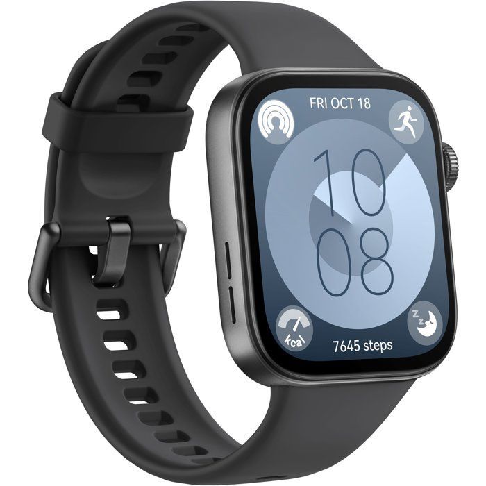 Montre connectée - Huawei - Watch Fit 3 - Ecran AMOLED de 1,82