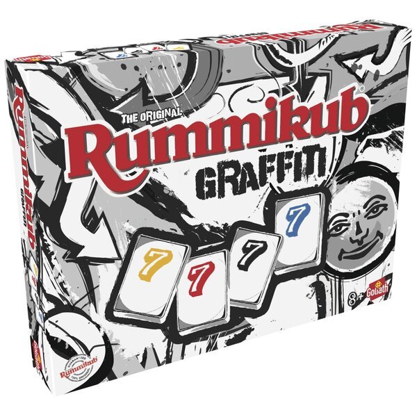 Goliath Graffiti Rummikub<br>Igra v nizozemskem jeziku