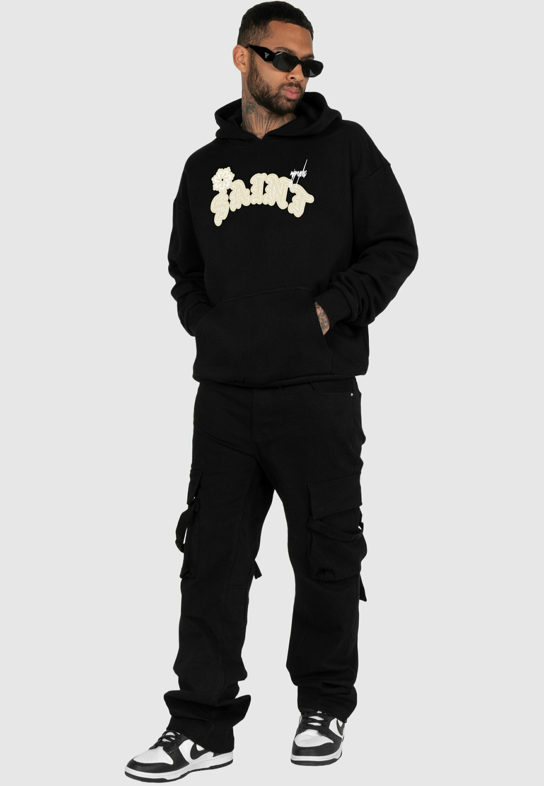 MJ Gonzales Hoodie - zwart