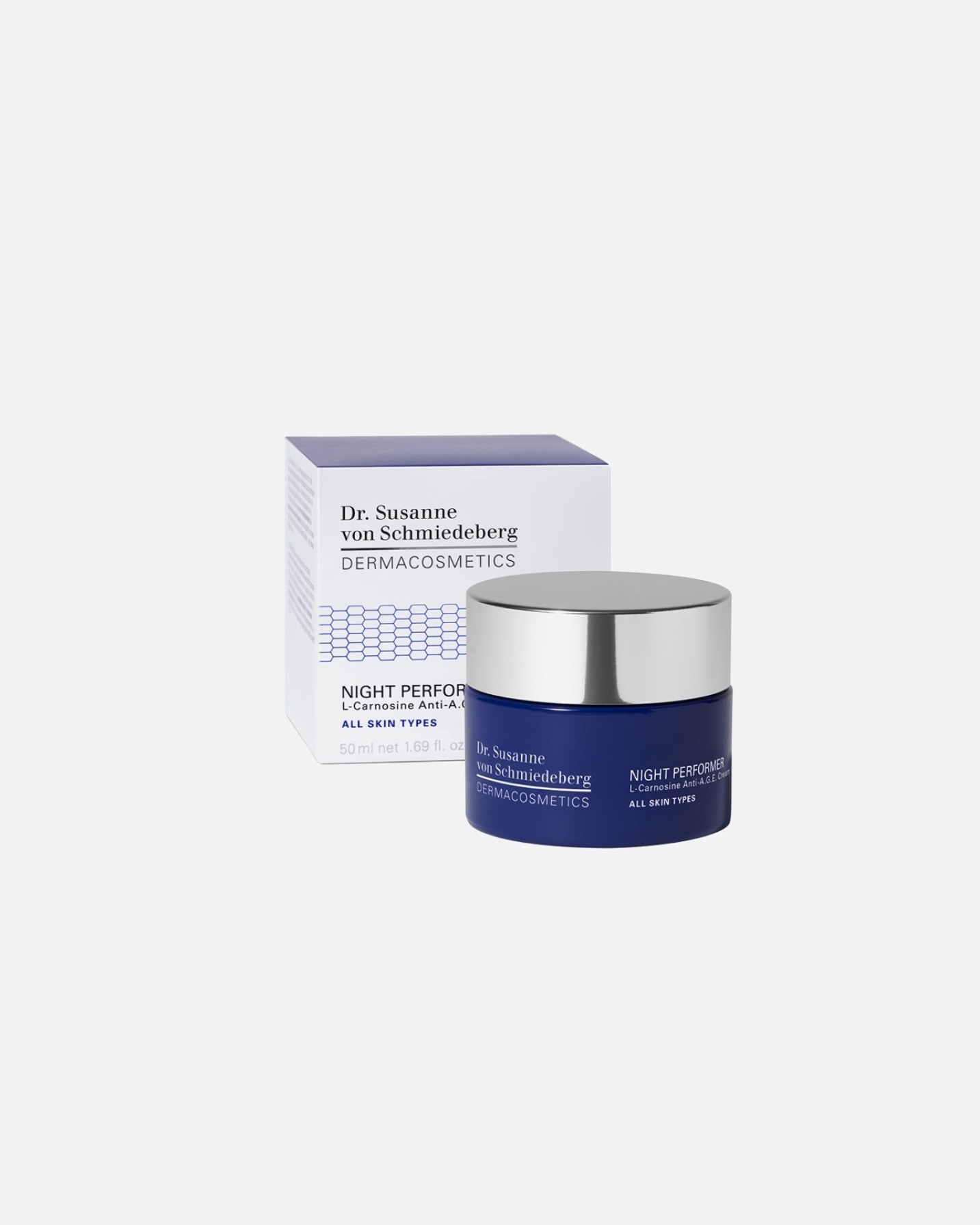 Dr. Susanne von Schmiedeberg Njega protiv starenja NIGHT PERFORMER Anti-AGE - 50 ml