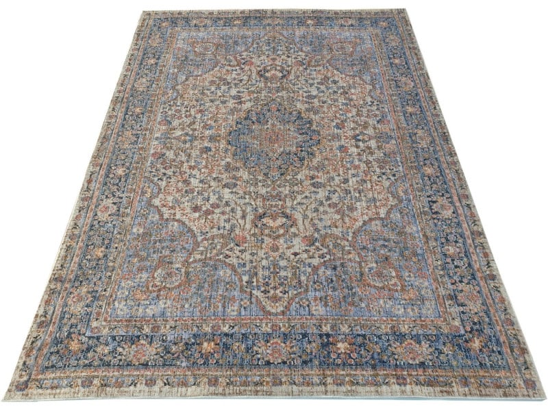 Dywan Kayman 572 blue niebieski 160x220