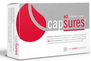 Complément capillaire Capsures 60 comprimés