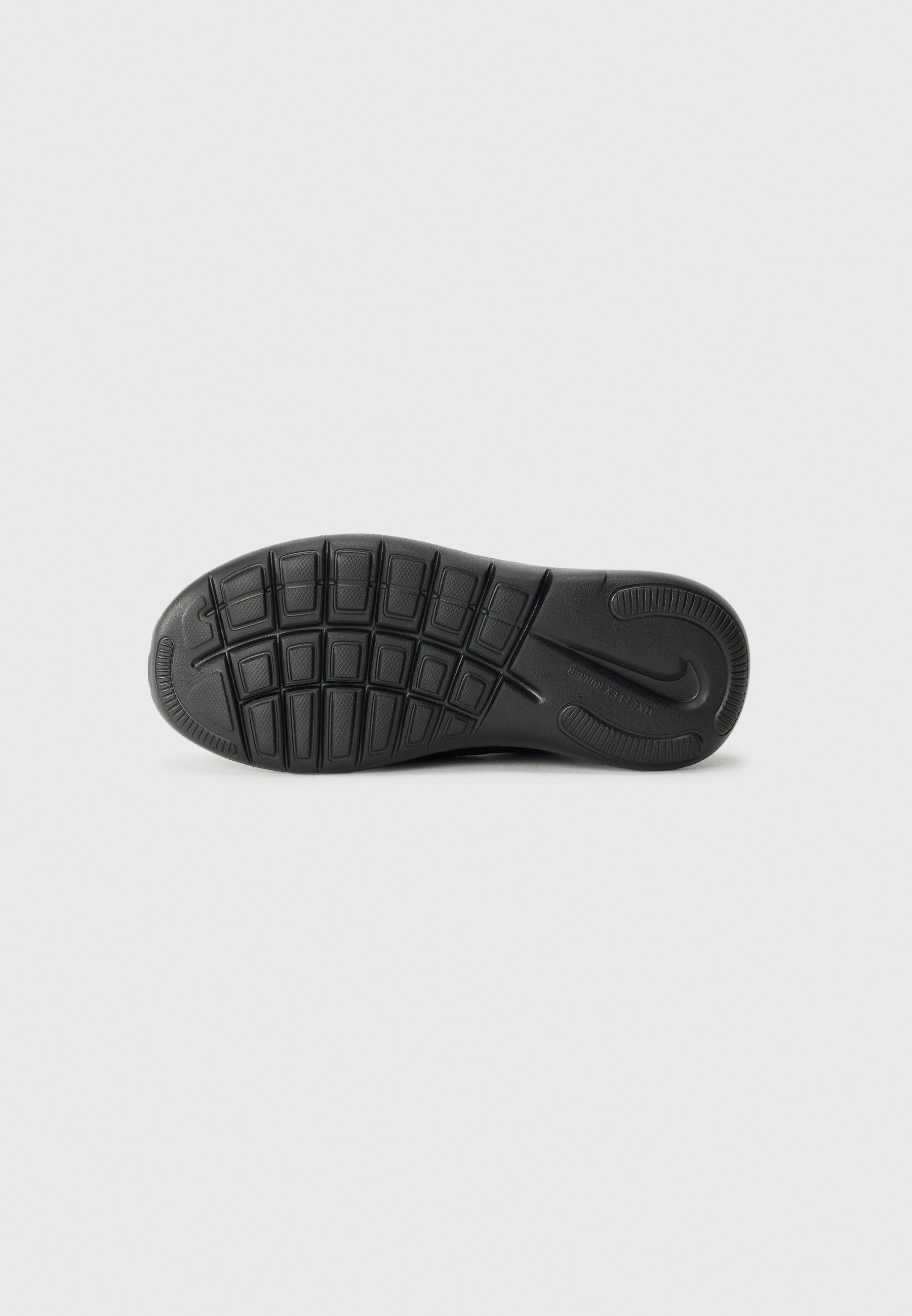 Nike Performance FLEX RUNNER 4 UNISEX - Hardloopschoenen voor op de weg - zwart/antraciet