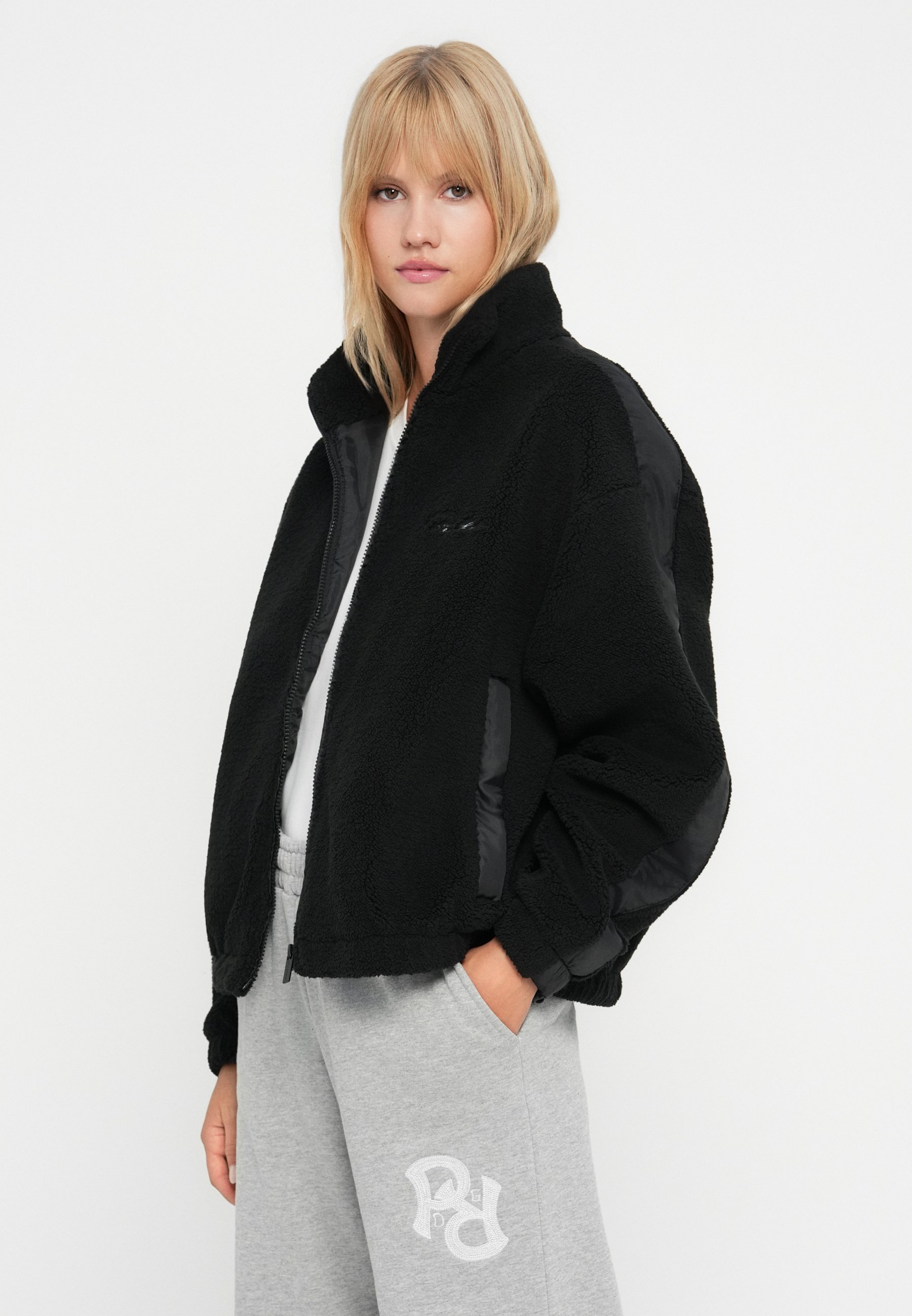 Pegador TAMSIN JACKET - Giacca in pile - nera