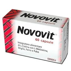 Novovit 60 κάψουλες για την υγεία των μαλλιών