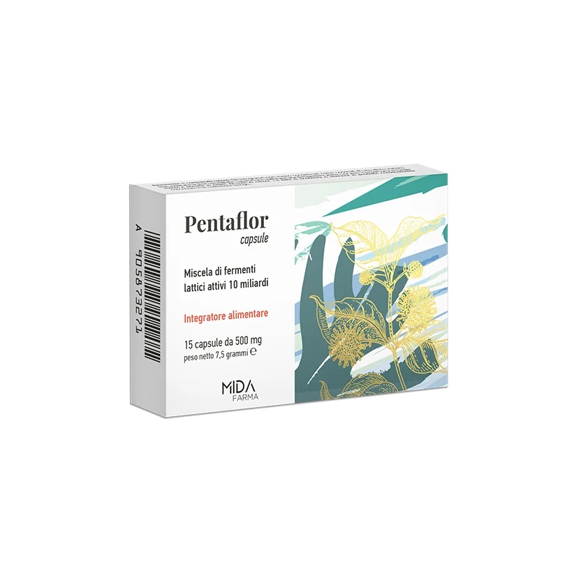 PentaFlor voedingssupplement 15 capsules