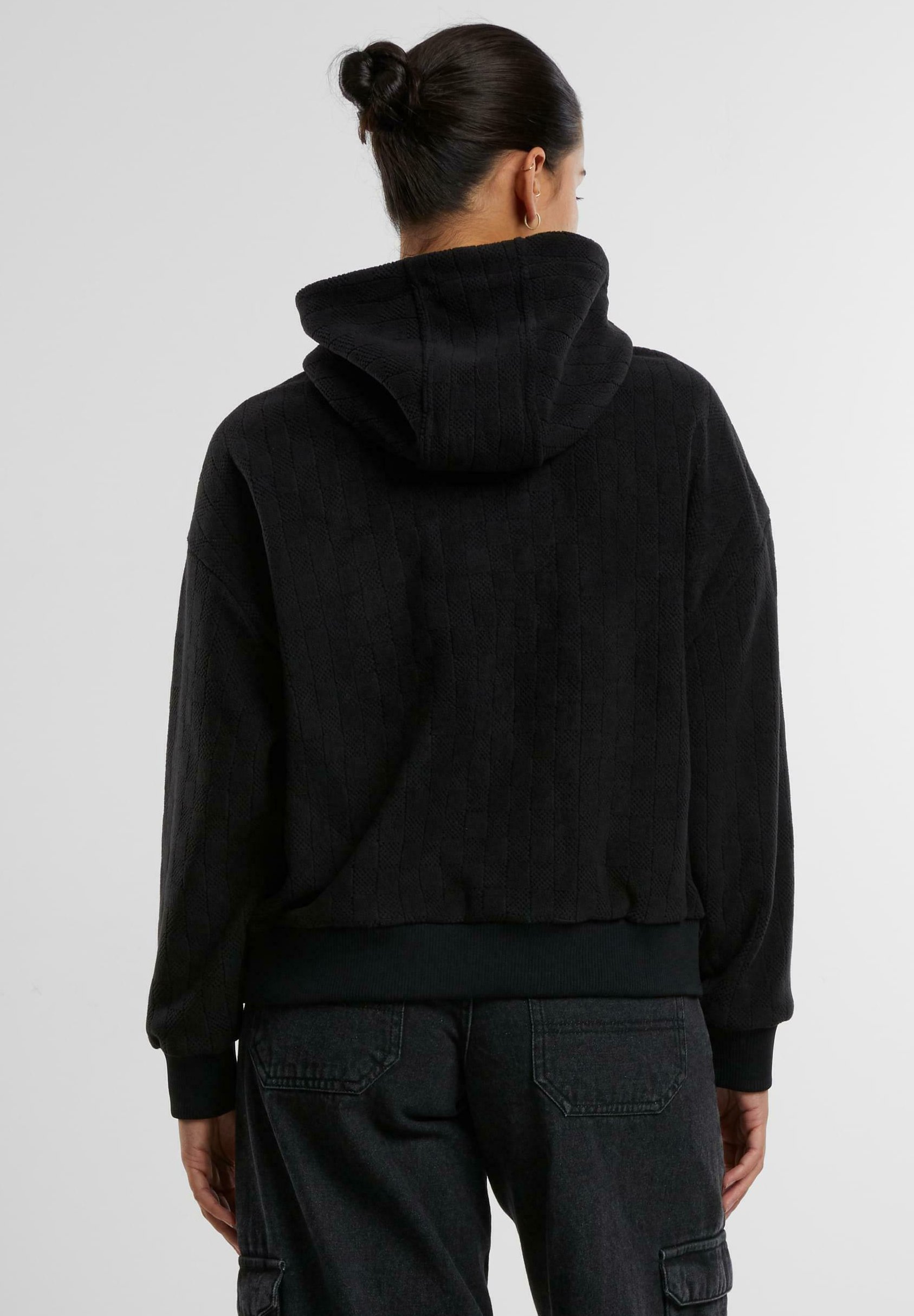 Sweat à capuche Urban Classics - noir