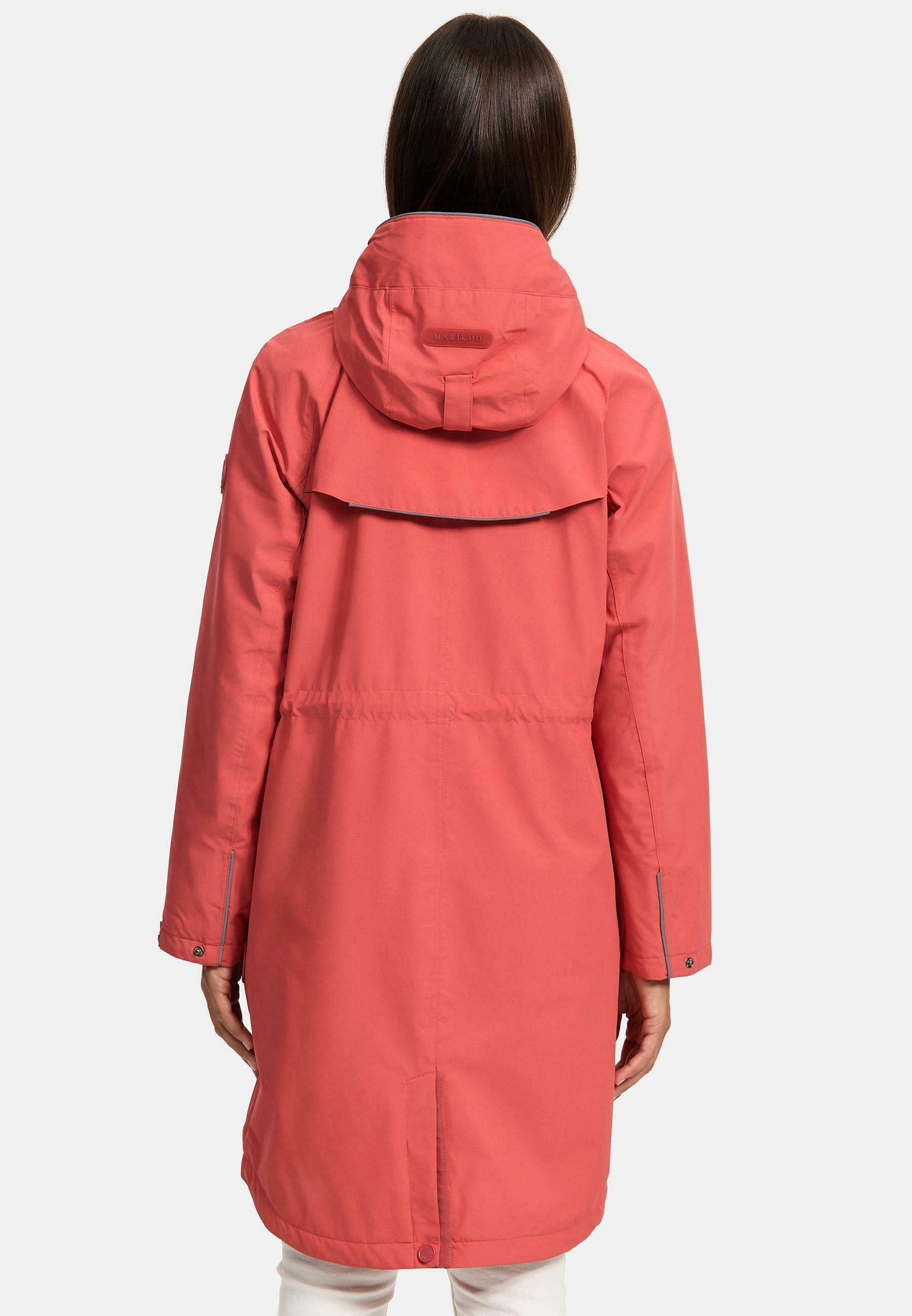 Marikoo KURZMANTEL MEGUMII 16 - Winterjas - rood