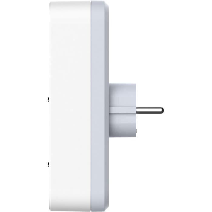 Biplite - QUARX - 2P 16A - Con USB-A e USB-C, conforme a NF